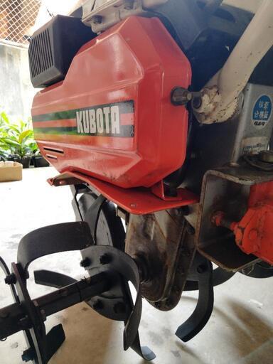 クボタ耕運機 TMA31 動作確認動画あり
