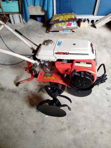 クボタ耕運機 TMA31 動作確認動画あり