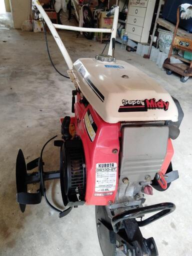 KUBOTA 耕運機 TMA31 動作OK