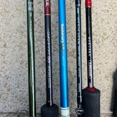 シマノ　等　釣竿　各種　セット　