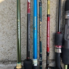 シマノ　等　釣竿　各種　セット　