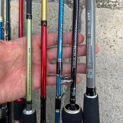 シマノ　等　釣竿　各種　セット　