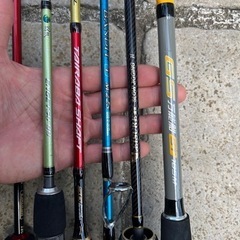 シマノ　等　釣竿　各種　セット　