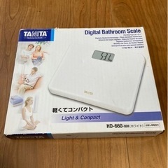 タニタ TANITA ヘルスメーター デジタル体重計