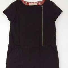 Zara　ワンピース　黒　104