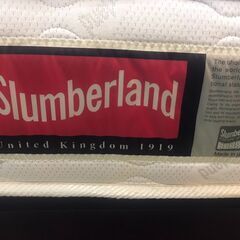 【愛品館八千代店】Slumberland　スランバーランド　セミダブルベッド　SL-2000