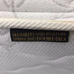 【愛品館八千代店】Slumberland　スランバーランド　セミダブルベッド　SL-2000