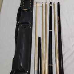 ビリヤードキュー＆キューケース