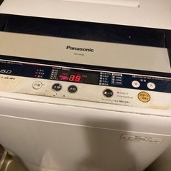 パナソニック 洗濯機 6kg 
