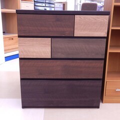 お値下げ！ニトリ　ローチェスト　 ダークブラウン お値下げ！ニトリローチェスト ダークブラウン