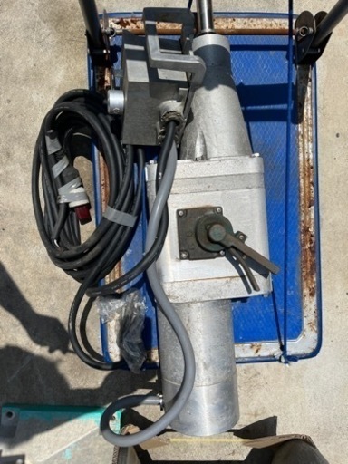 ネットローラー？漁業？ 岩崎工業 ネットローラー 24v 500w 3速 