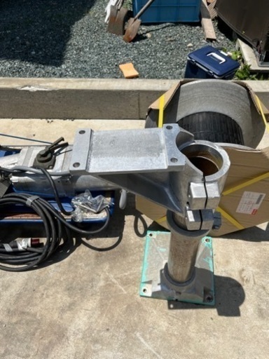 マリンスポーツ 岩崎工業 ネットローラー 24v 500w 3速切り替えギア付き