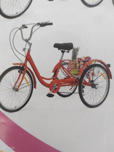 値下げしました大人用三輪車