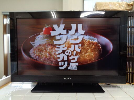 SONY　32型液晶テレビ BRAVIA　KDL-32CX400　中古