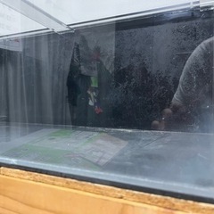 決まりました！大型アクリル水槽 1200✖️600✖️450 アクアリウム 