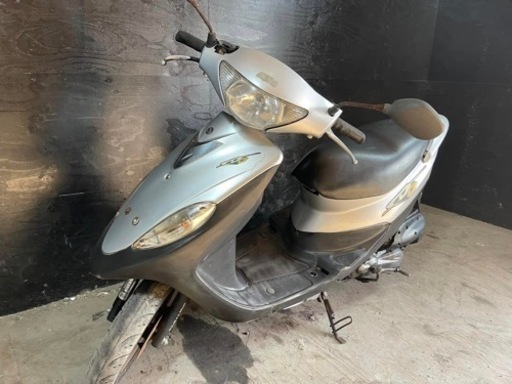 ★お支払総額2.8万円★ 買取強化中！どんな車両も1万円～保証します！ SYM DD50 バッテリー新品！2スト！オイル交換必要なし！速度良好！ちょっとした足に♪