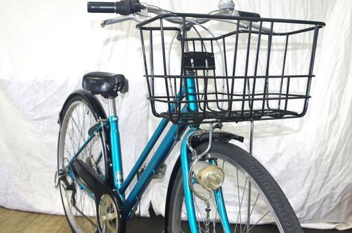 中古」シティサイクル/オートライト /27インチ/外装6段変速 中古車】27