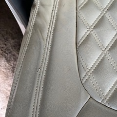 タントカスタムL385Sシートカバー(FLEDERMAUS )テーブル中古品