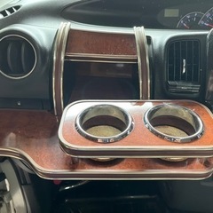 タントカスタムL385Sシートカバー(FLEDERMAUS )テーブル中古品