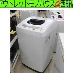 洗濯機 5.0kg 2020年製 ヒタチ NW-50E 全自動洗...
