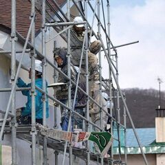 【年間休日118日・高収入】左官工の画像