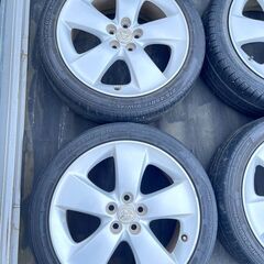 配達可！プリウス！Sツーリング！タイヤホイール！4本セット！純正