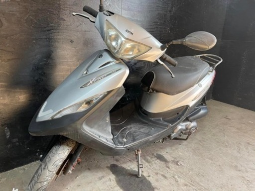 ★お支払総額2.3万円★ 買取強化中！どんな車両も1万円～保証します！ SYM X'PRO100 激安小型！4スト！ 手直しベース  ちょっとした足に♪