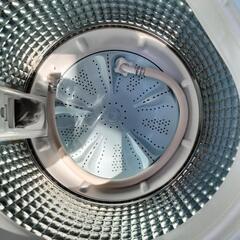 高年式5k洗濯機①『名古屋市近郊配達設置無料』