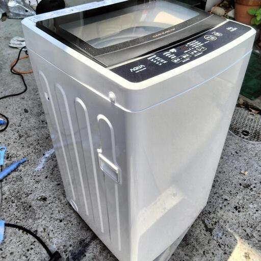 高年式5k洗濯機①『名古屋市近郊配達設置無料』