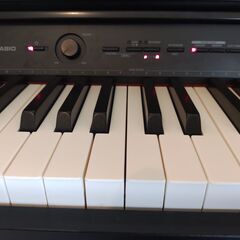 CASIO Privia 電子ピアノ PX-750BK(ブラック) 2014年製 椅子付き(高さ