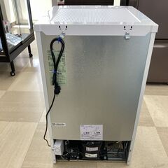 1ドア冷凍庫　IRIS OHYAMA  IUSD-6B-W 2022年製　60L