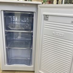 1ドア冷凍庫　IRIS OHYAMA  IUSD-6B-W 2022年製　60L