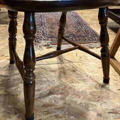 飛騨産業 キツツキマーク ウィンザーチェア スピンドルバック