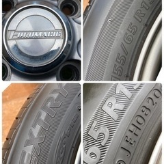 2020年！軽自動車等‼️美品‼️ブリヂストンネクストリー‼️サマー