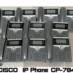 7977複数在庫あり】Cisco/シスコ IP電話 ビジネスフォ...