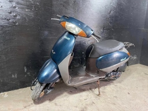 ★お支払総額2.6万円★ 買取強化中！どんな車両も1万円～保証します！ ホンダ タクト AF51 フロントディスクブレーキ！2スト！オイル交換必要なし！ちょっとした足に♪