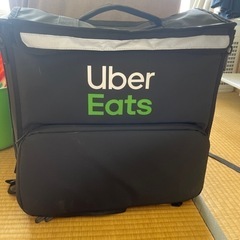 Uber eats 配達用バック