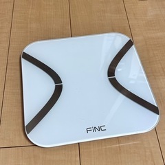 FiNC フィンク 体重計