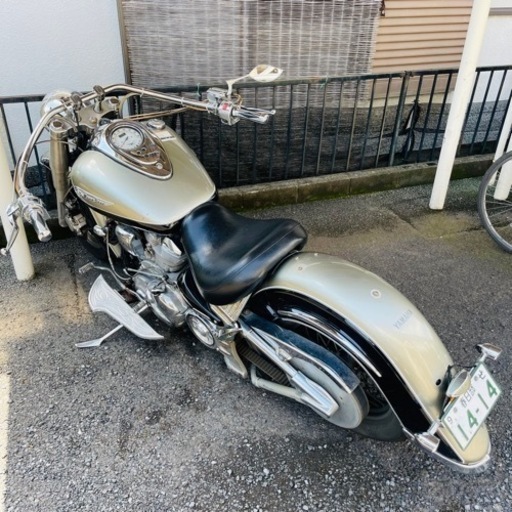 YAMAHA xv1600 ロードスター