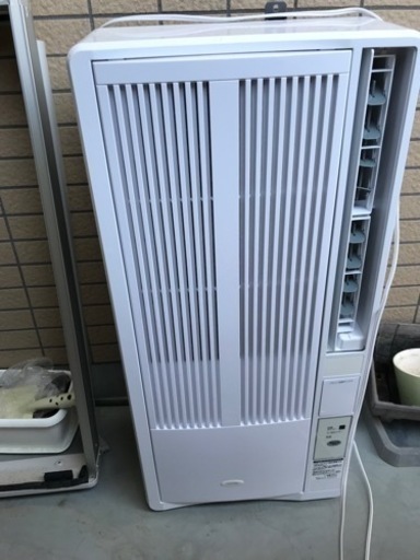 窓用エアコン kaw-1612 コイズミ - 季節、空調家電