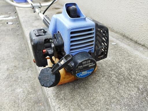 シバウラ テーラー KL.551 実働！！ 5馬力.ガソリンエンジン！！