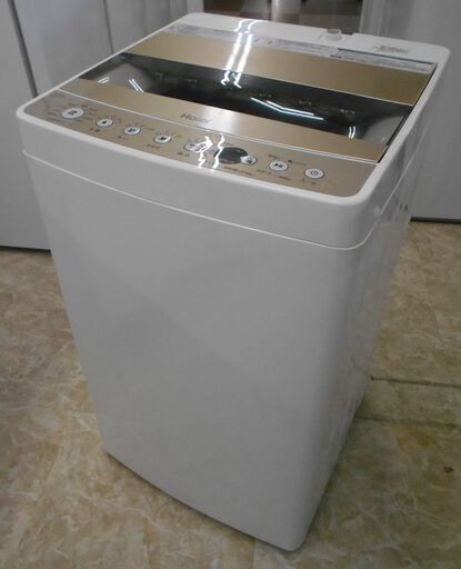 Haier 全自動洗濯機 ステンレス槽 JW-C55D 2021年製　5.5ｋｇ