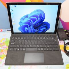 JC04222 マイクロソフト タブレット PC Surface Pro5 キーボード 美品 