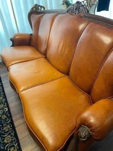 イタリア製輸入家具　高級ソファー