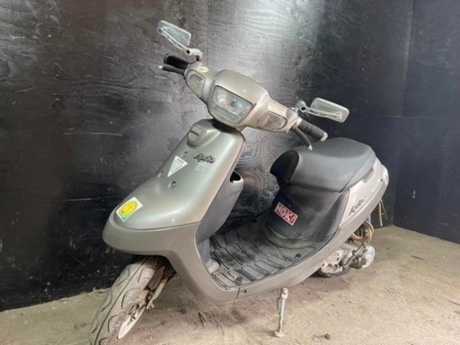 ★お支払総額2.8万円★ 買取強化中！どんな車両も1万円～保証します！ ヤマハ アプリオ 4JP ZEROチャンバー！社外リアサス！カスタムベースに！