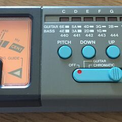 BOSS CHROMATIC TUNER TU-12