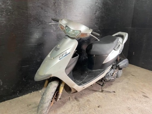★お支払総額3.8万円★買取強化中！どんな車両も1万円～保証します！ スズキ ZZ CA1PB 車格大きい原付！12インチホイール！カスタムベースに♪