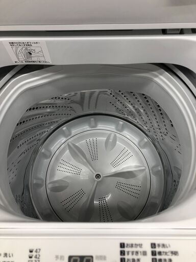 ★ジモティ割あり★ Panasonic 洗濯機  5.0kg 20年製 動作確認／クリーニング済み SJ2463