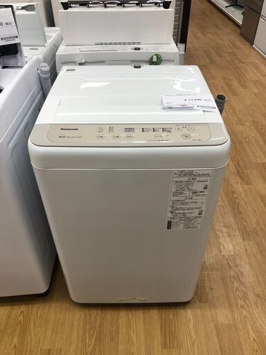 ★ジモティ割あり★パナソニック 洗濯機  5.0kg 20年製 動作確認／クリーニング済み SJ2465