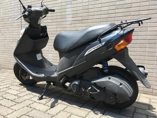 スズキ アドレスV125G 整備済！！K9リミテッドモデル バッテリー新品